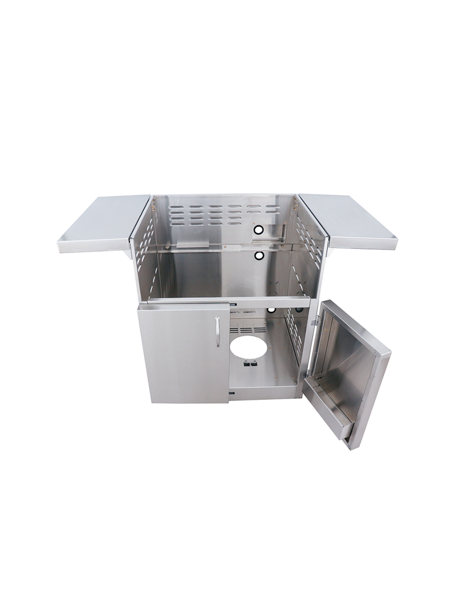 Renaissance Cooking Systems Renaissance 30" Freestanding ARG Cart #304 SS 2-Door Design - ARG30CART