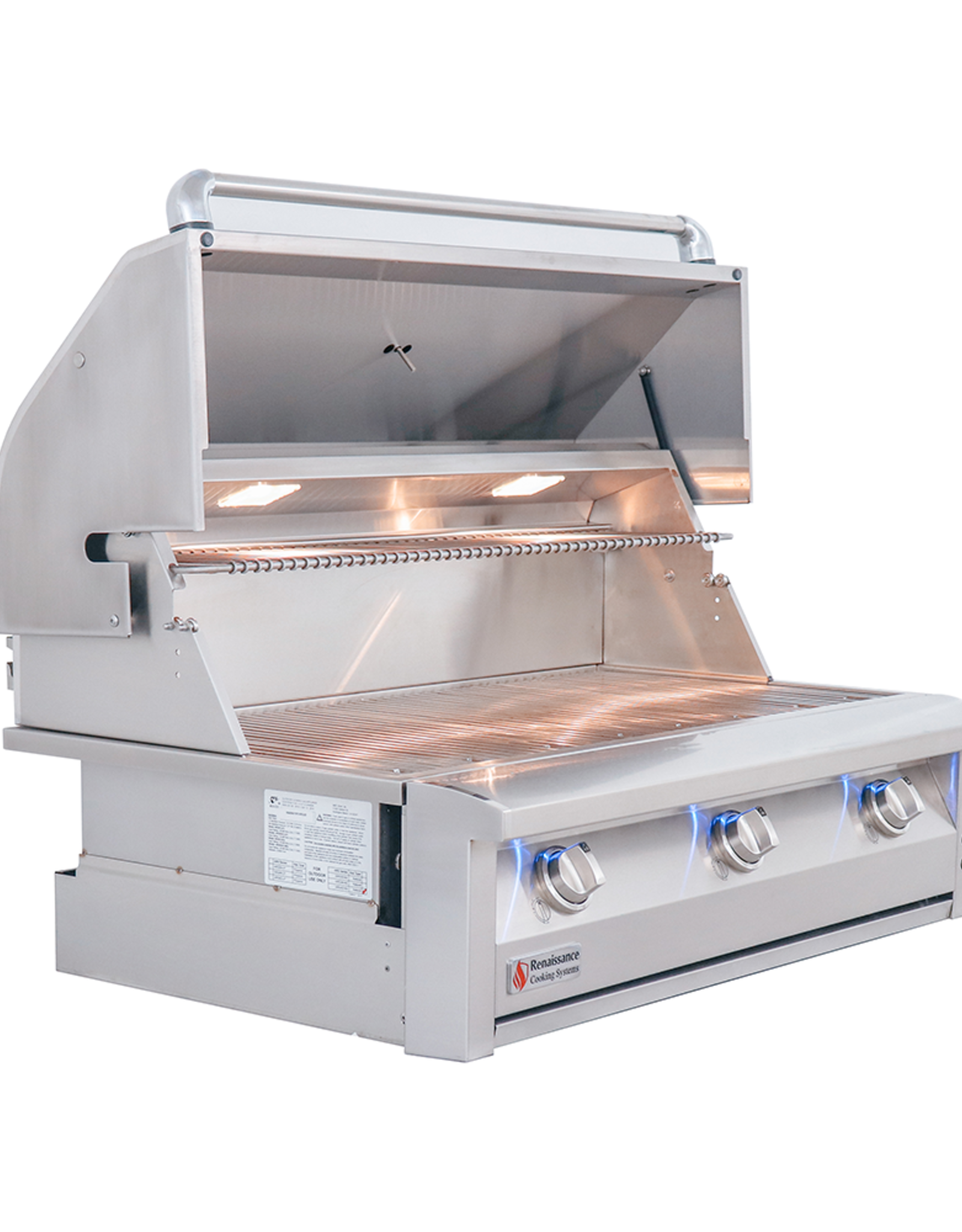 Renaissance Cooking Systems Renaissance Cooking Systems ARG 36" Drop-In  Natural Gas Grill - ARG36