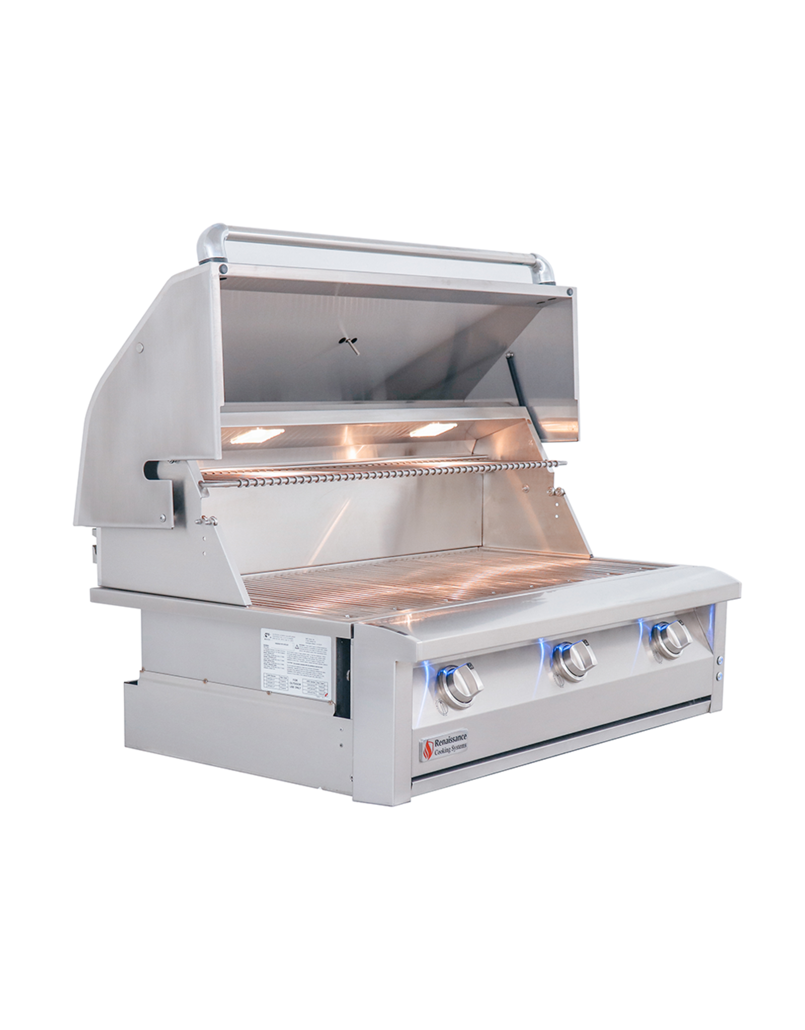 Renaissance Cooking Systems Renaissance Cooking Systems ARG 36" Drop-In  Natural Gas Grill - ARG36