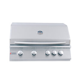 Renaissance Cooking Systems Renaissance Cooking Systems 32" Premier Drop-In Grill W / Rear Burner - Propane - RJC32A LP