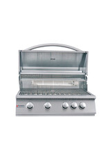 Renaissance Cooking Systems Renaissance Cooking Systems 32" Premier Drop-In Grill W / Rear Burner - Propane - RJC32A LP