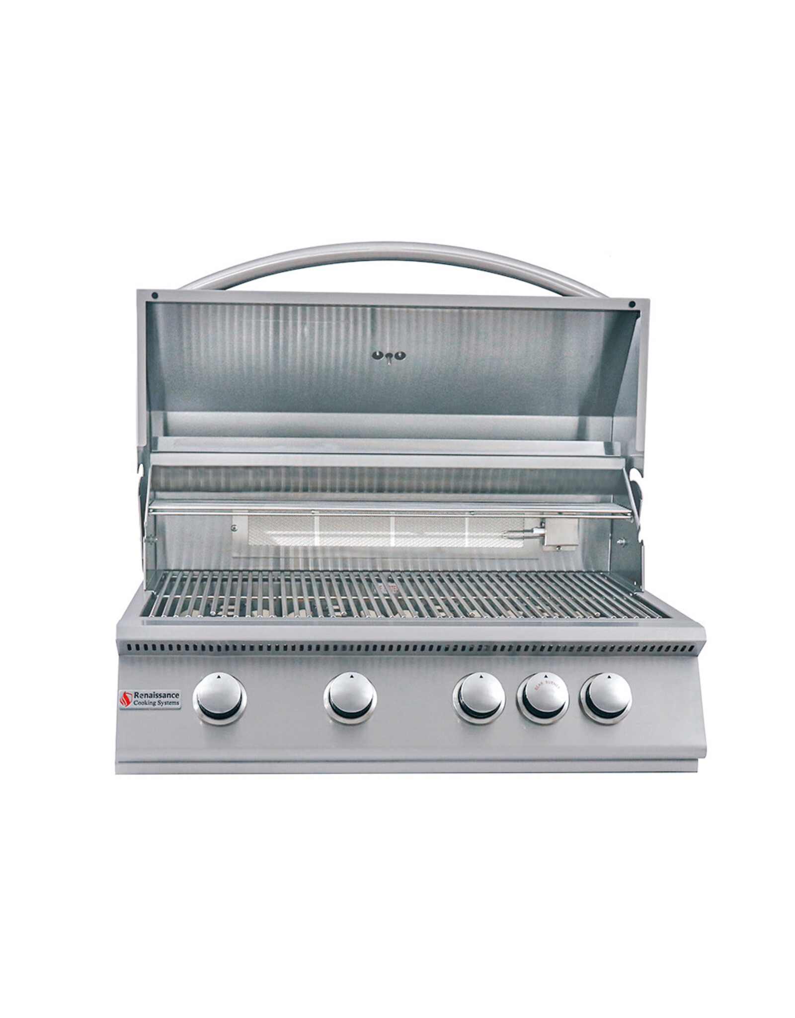Renaissance Cooking Systems Renaissance Cooking Systems 32" Premier Drop-In Grill W / Rear Burner - Propane - RJC32A LP