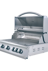 Renaissance Cooking Systems Renaissance Cooking Systems 32" Premier Drop-In Grill W / Rear Burner - Propane - RJC32A LP