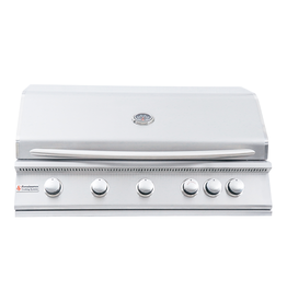 Renaissance Cooking Systems Renaissance Cooking Systems 40" Premier Drop-In Grill W / Rear Burner - Natural Gas - RJC40A