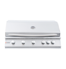 Renaissance Cooking Systems Renaissance Cooking Systems 40" Premier Drop-In Grill W / Rear Burner - Natural Gas - RJC40A