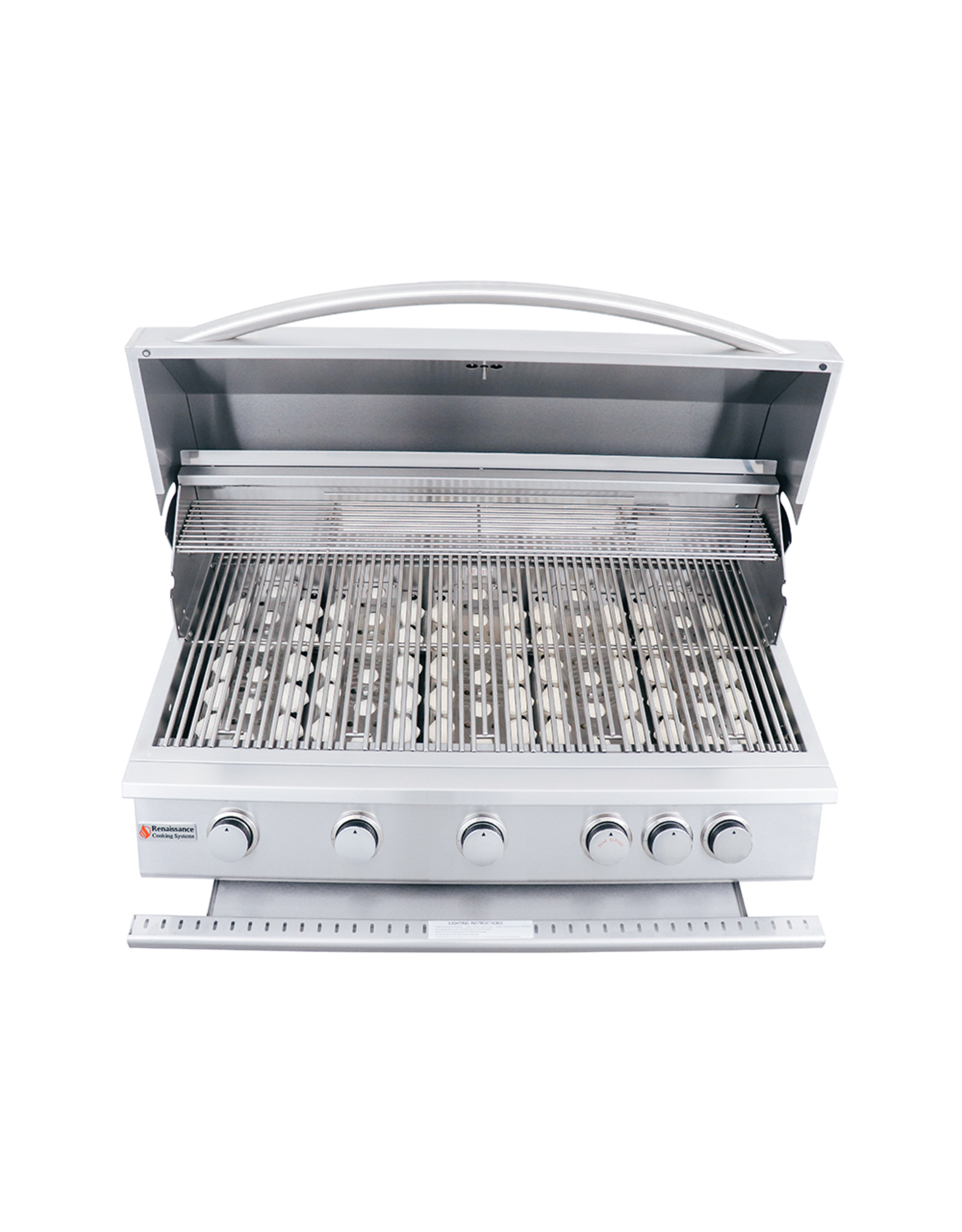 Renaissance Cooking Systems Renaissance 40" Premier Grill W/ Rear Burner - RJC40A