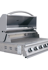 Renaissance Cooking Systems Renaissance Cooking Systems 40" Premier Drop-In Grill W / Rear Burner - Propane - RJC40A LP
