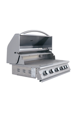 Renaissance Cooking Systems Renaissance 40" Premier Grill W/ Rear Burner - RJC40A LP