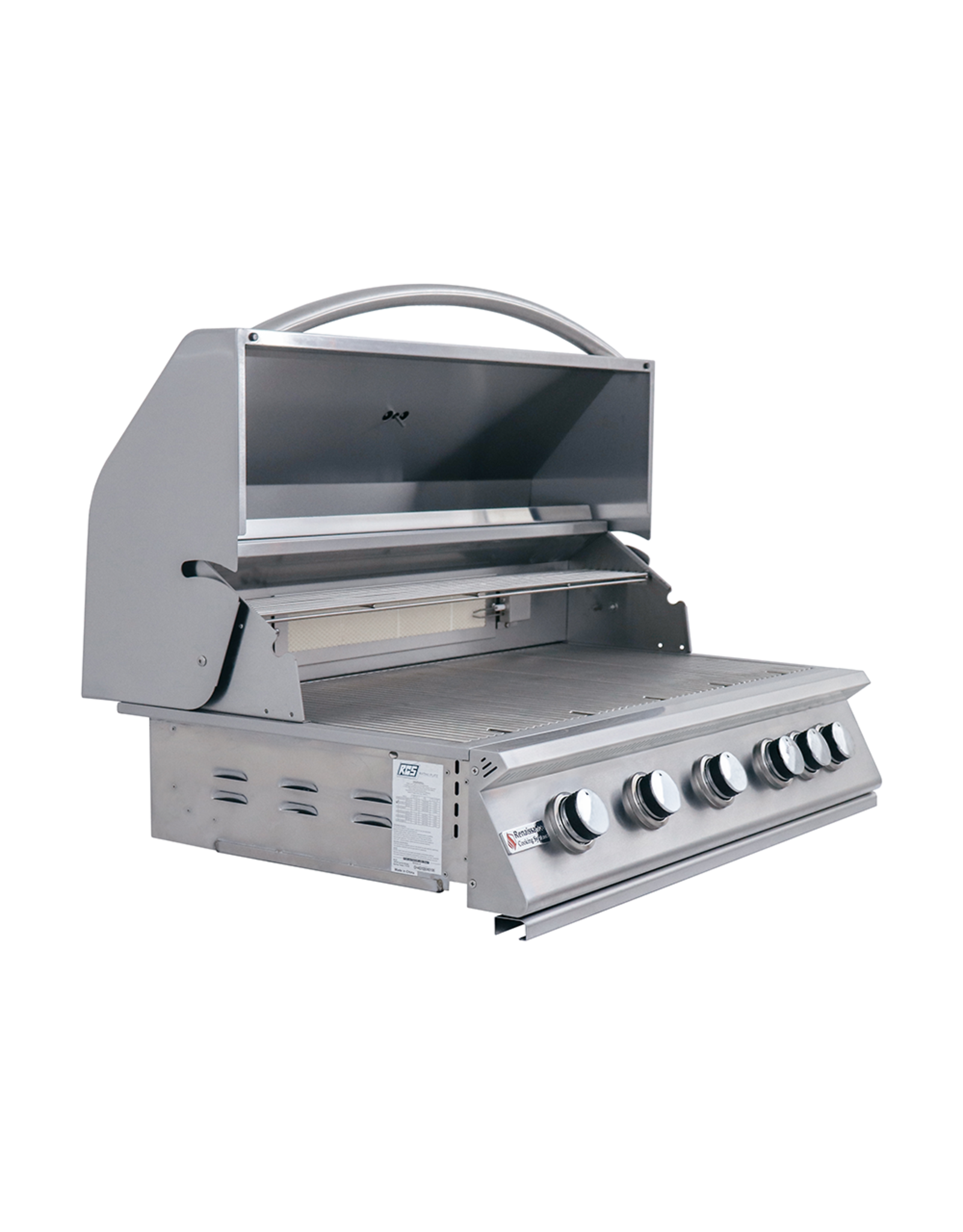Renaissance Cooking Systems Renaissance 40" Premier Grill W/ Rear Burner - RJC40A LP
