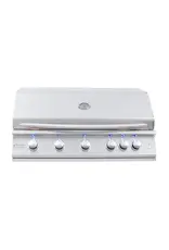 Renaissance Cooking Systems Renaissance 40" Premier Grill W/ Rear Burner & Blue LEDs - RJC40AL LP