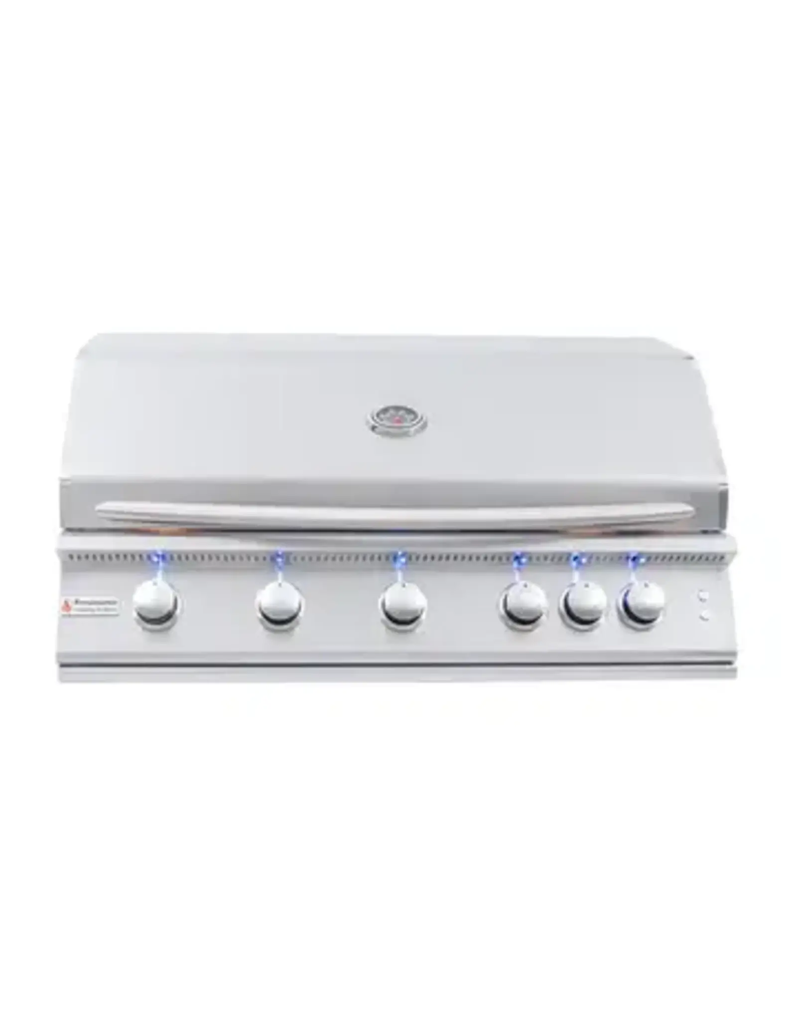 Renaissance Cooking Systems Renaissance 40" Premier Grill W/ Rear Burner & Blue LEDs - RJC40AL LP