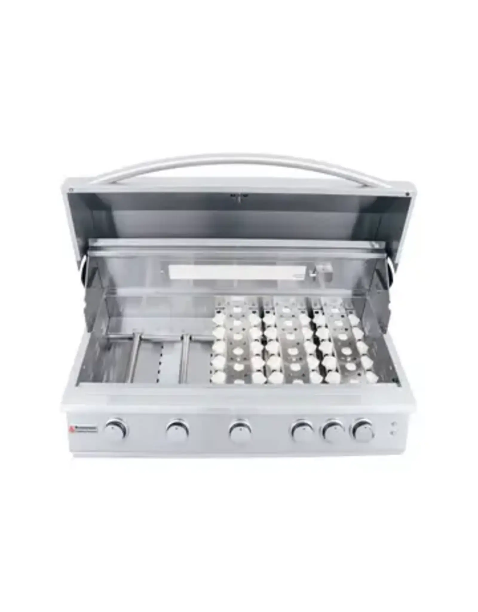 Renaissance Cooking Systems Renaissance 40" Premier Grill W/ Rear Burner & Blue LEDs - RJC40AL LP