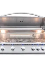 Renaissance Cooking Systems Renaissance Cooking Systems 40" Premier Drop-In Grill W / Rear Burner & LED Lights  Propane - RJC40AL LP