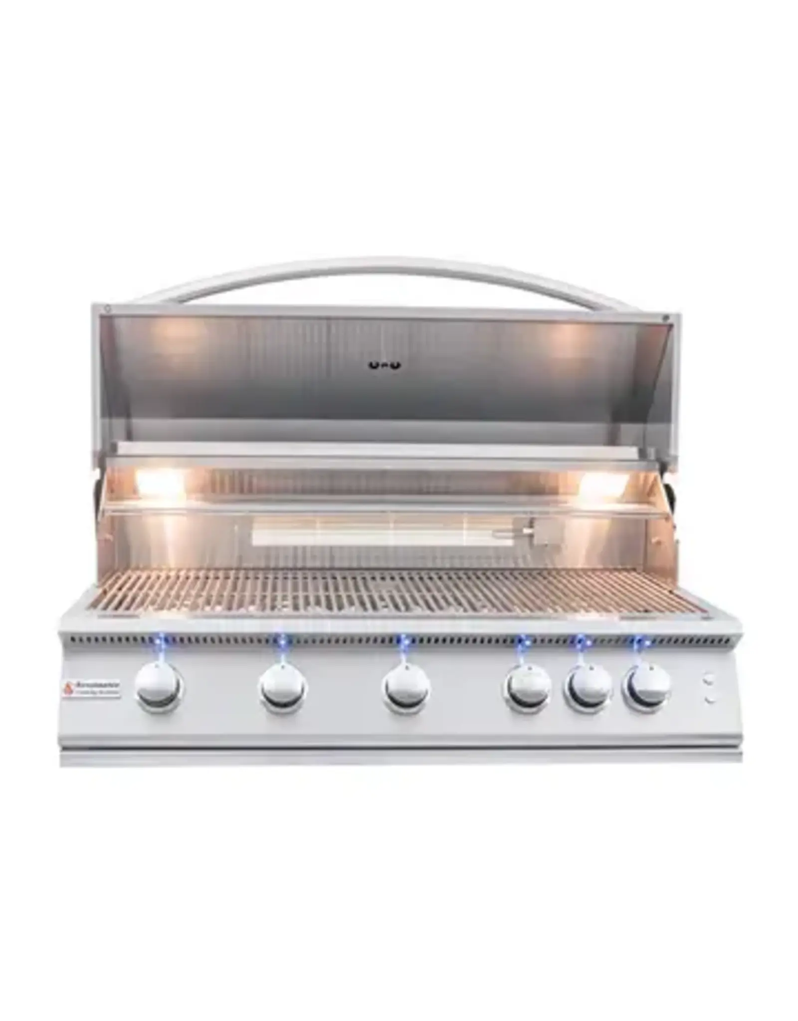 Renaissance Cooking Systems Renaissance 40" Premier Grill W/ Rear Burner & Blue LEDs - RJC40AL LP