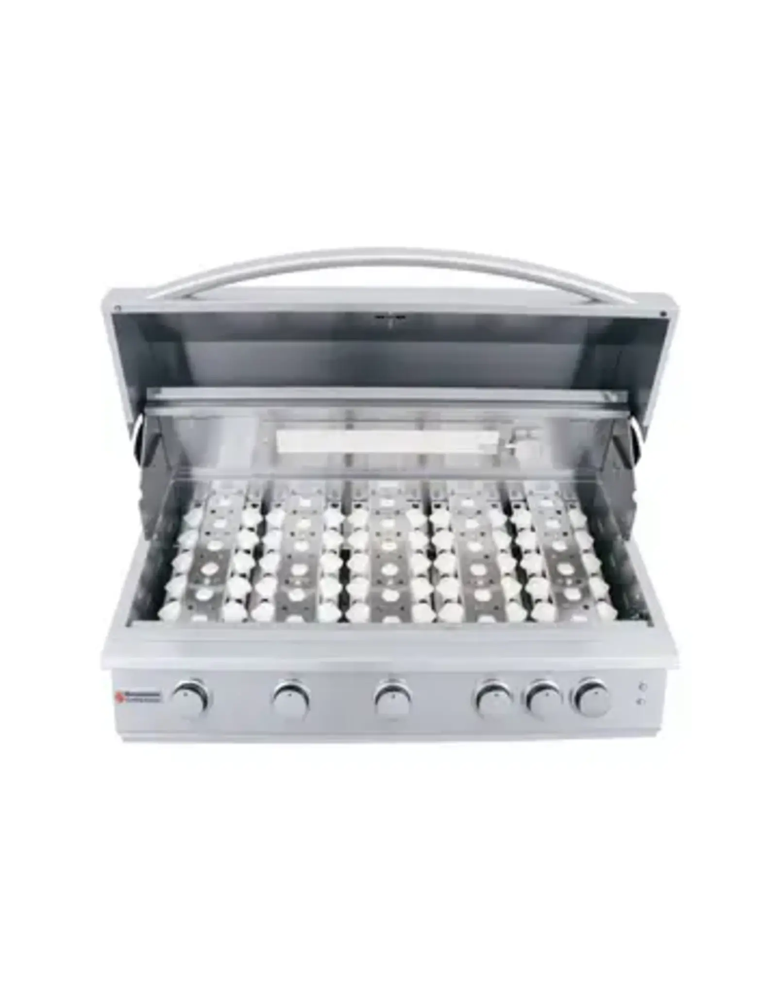 Renaissance Cooking Systems Renaissance 40" Premier Grill W/ Rear Burner & Blue LEDs - RJC40AL LP