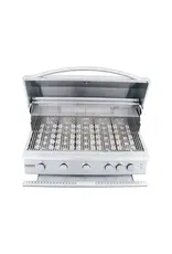 Renaissance Cooking Systems Renaissance 40" Premier Grill W/ Rear Burner & Blue LEDs - RJC40AL LP