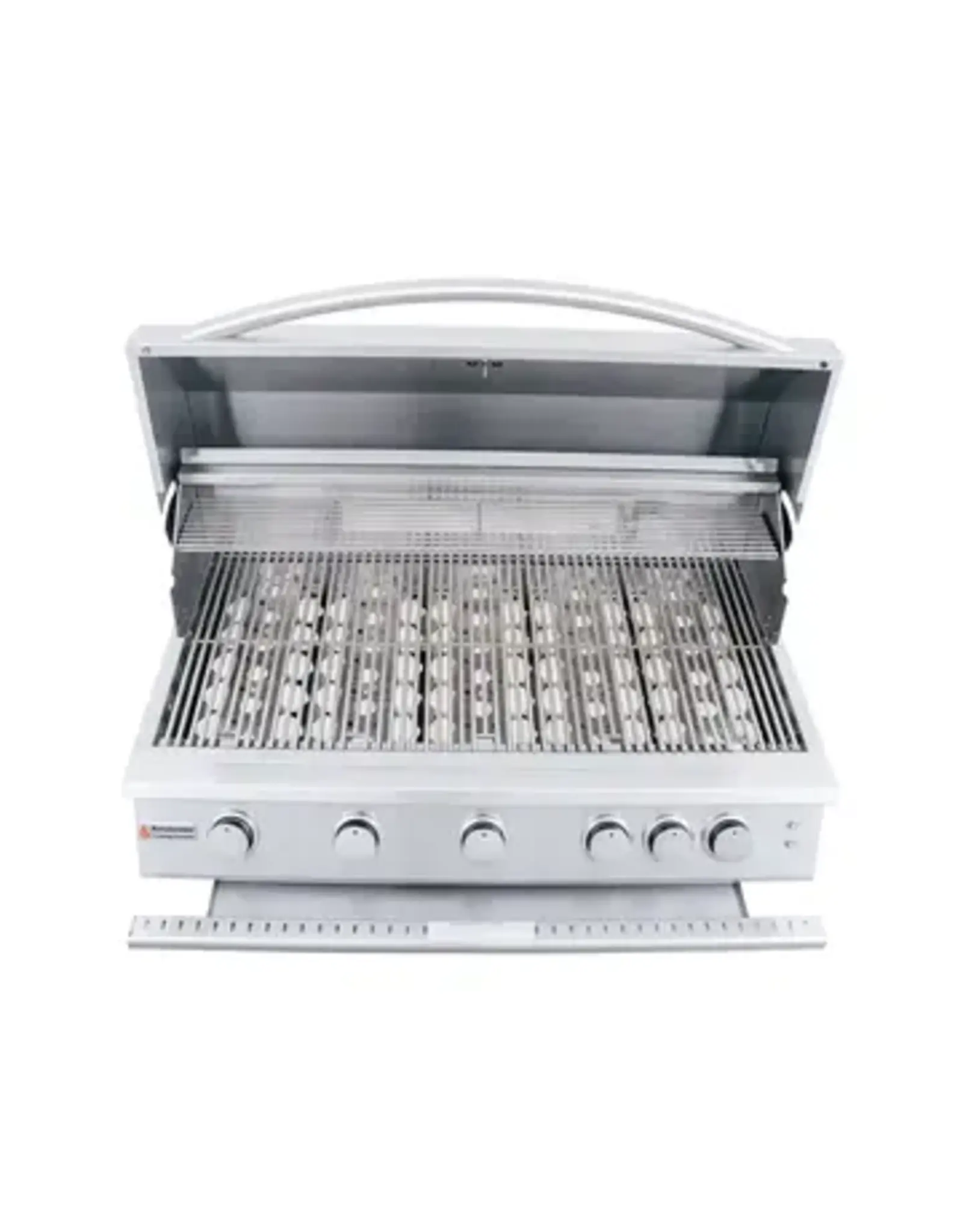 Renaissance Cooking Systems Renaissance 40" Premier Grill W/ Rear Burner & Blue LEDs - RJC40AL LP