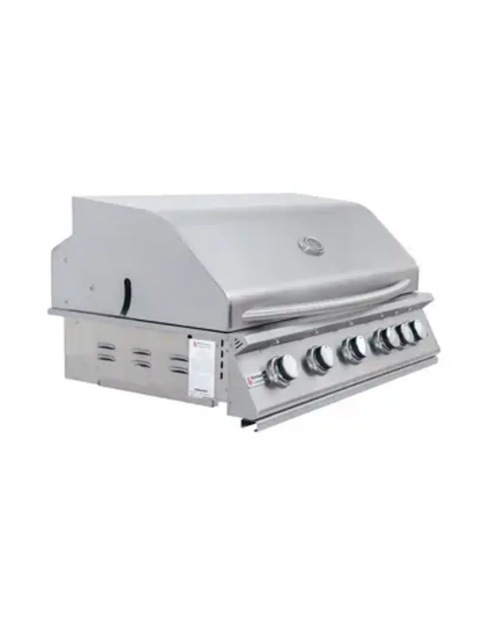 Renaissance Cooking Systems Renaissance 40" Premier Grill W/ Rear Burner & Blue LEDs - RJC40AL LP