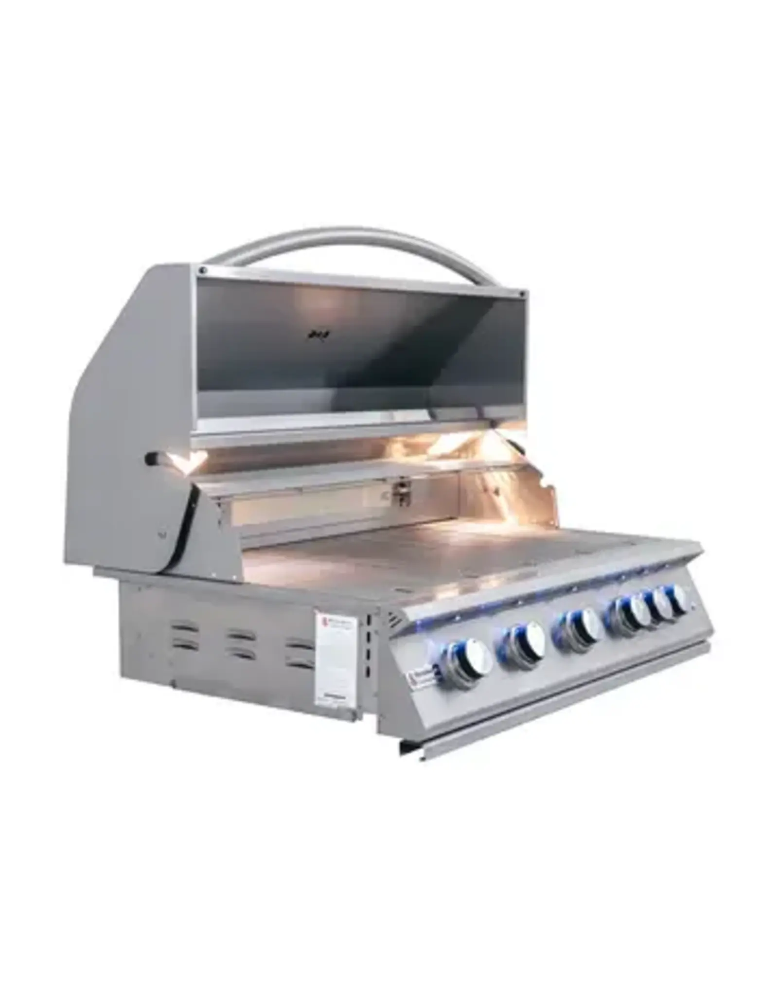 Renaissance Cooking Systems Renaissance 40" Premier Grill W/ Rear Burner & Blue LEDs - RJC40AL LP