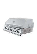 Renaissance Cooking Systems Renaissance 40" Premier Grill W/ Rear Burner & Blue LEDs - RJC40AL LP