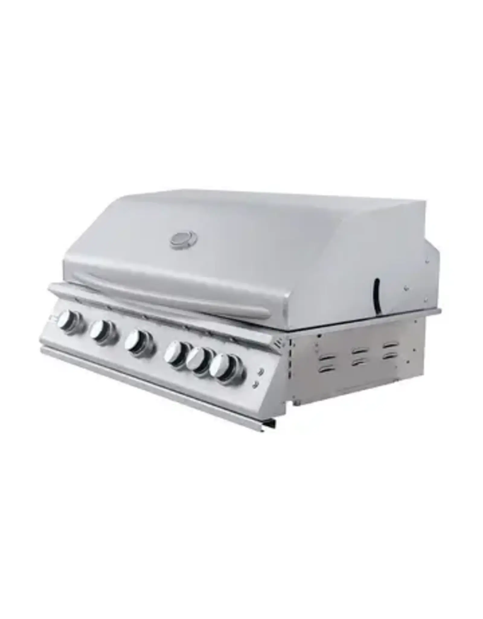 Renaissance Cooking Systems Renaissance 40" Premier Grill W/ Rear Burner & Blue LEDs - RJC40AL LP