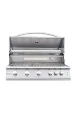 Renaissance Cooking Systems Renaissance 40" Premier Grill W/ Rear Burner & Blue LEDs - RJC40AL LP