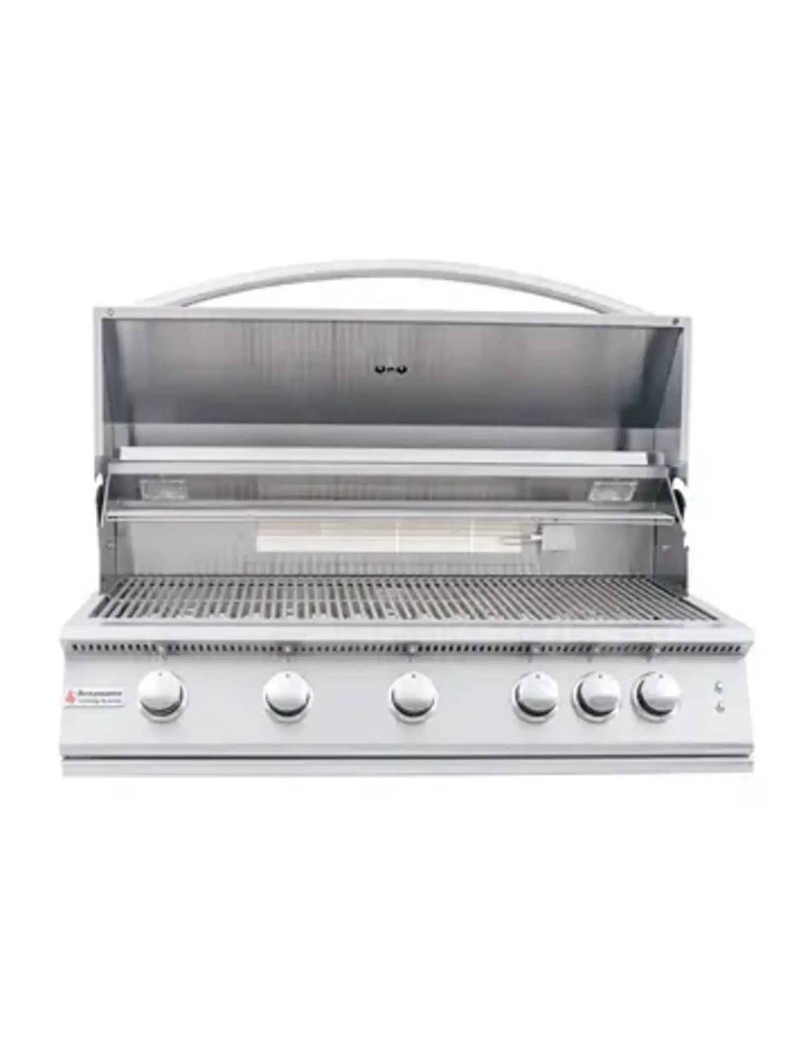 Renaissance Cooking Systems Renaissance 40" Premier Grill W/ Rear Burner & Blue LEDs - RJC40AL LP