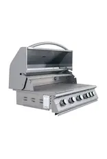 Renaissance Cooking Systems Renaissance 40" Premier Grill W/ Rear Burner & Blue LEDs - RJC40AL LP