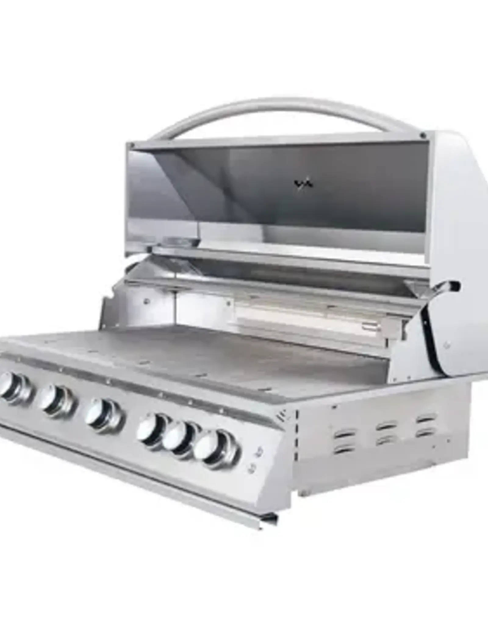 Renaissance Cooking Systems Renaissance Cooking Systems 40" Premier Drop-In Grill W / Rear Burner & LED Lights - Natural Gas  - RJC40AL