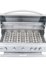 Renaissance Cooking Systems Renaissance Cooking Systems 40" Premier Drop-In Grill W / Rear Burner & LED Lights - Natural Gas  - RJC40AL
