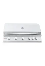 Renaissance Cooking Systems Renaissance 40" Premier Grill W/ Rear Burner & Blue LEDs - RJC40AL