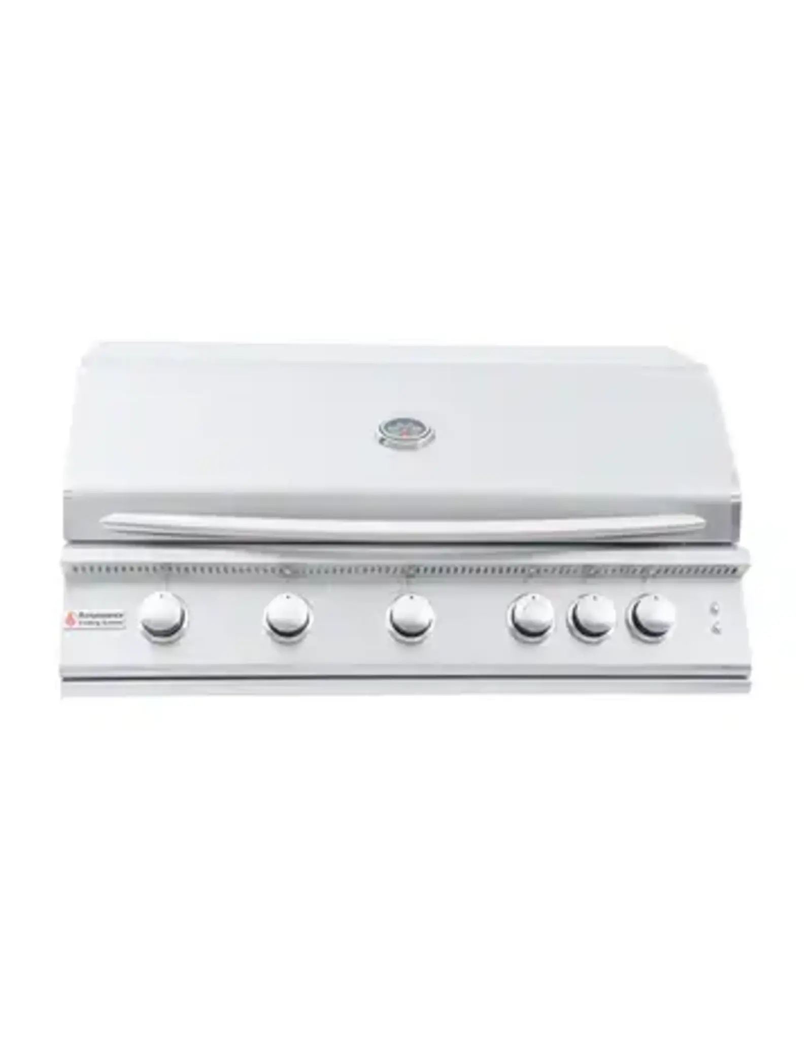 Renaissance Cooking Systems Renaissance 40" Premier Grill W/ Rear Burner & Blue LEDs - RJC40AL