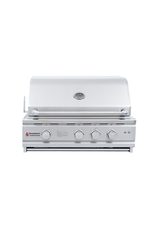 Renaissance Cooking Systems Renaissance 30" Cutlass Pro Grill W/ Rear Burner, Briquette Trays & Blue LEDs - RON30B LP