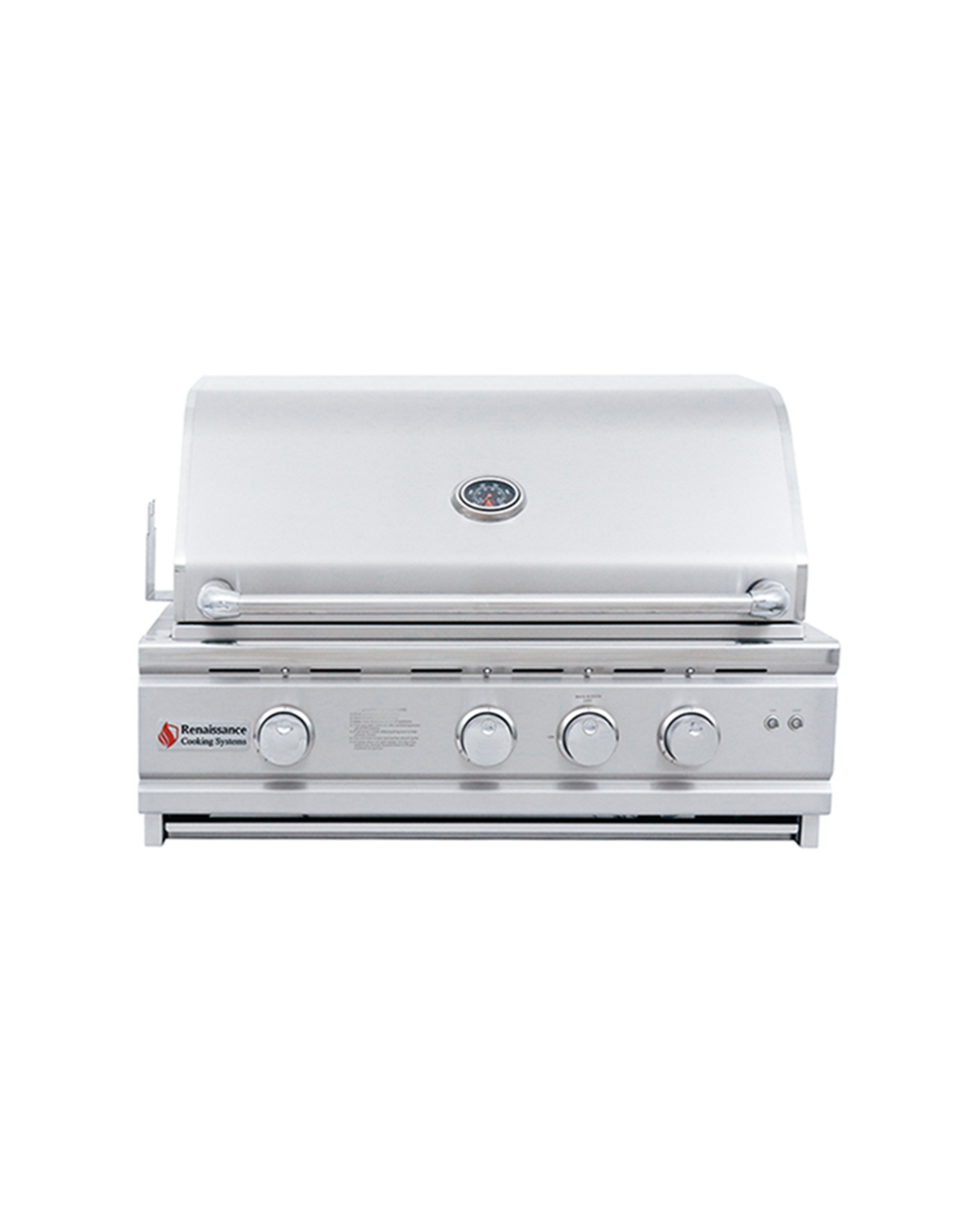 Renaissance Cooking Systems Renaissance 30" Cutlass Pro Grill W/ Rear Burner, Briquette Trays & Blue LEDs - RON30B LP