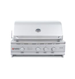 Renaissance Cooking Systems Renaissance 30" Cutlass Pro Grill W/ Rear Burner, Briquette Trays & Blue LEDs - RON30B LP