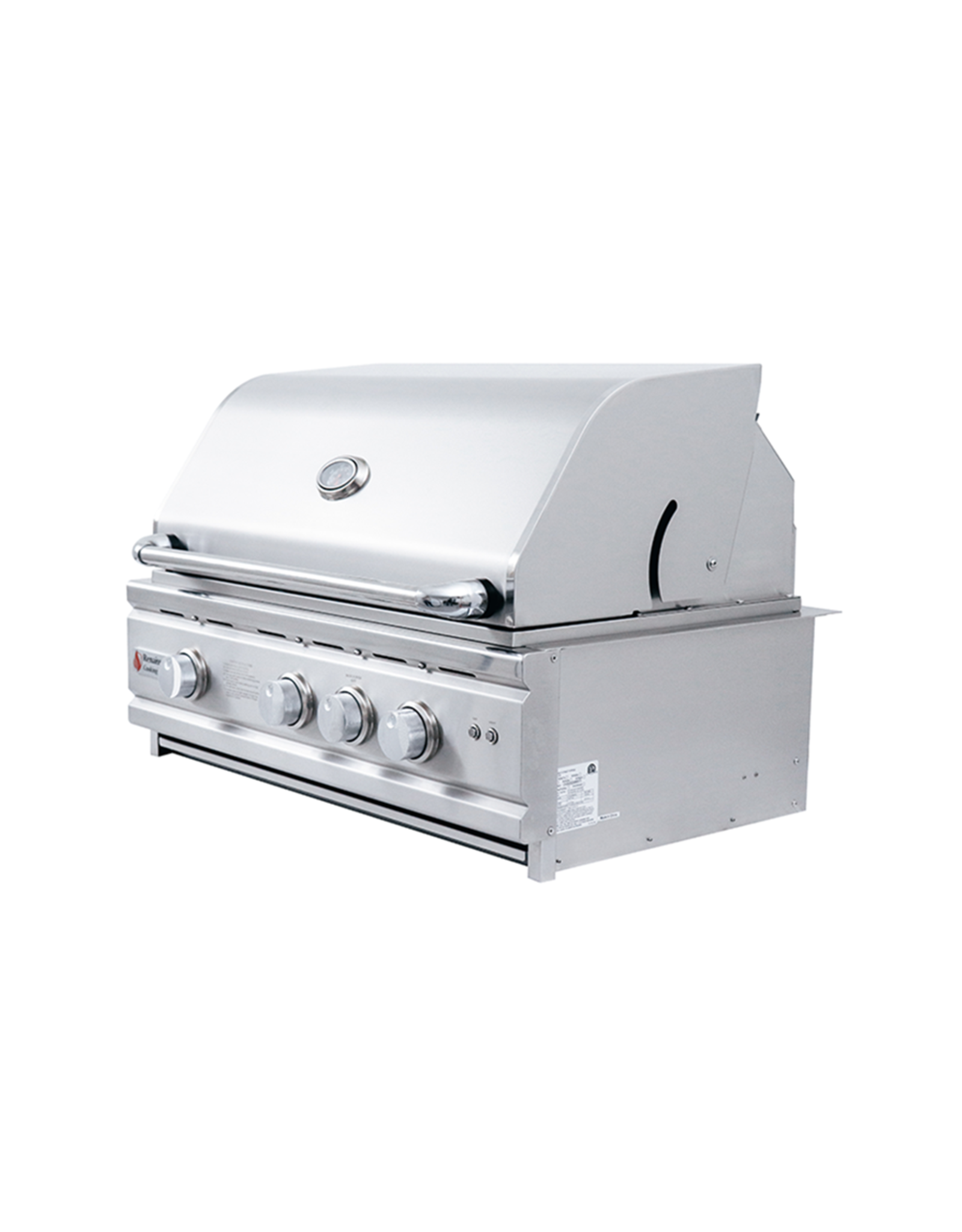 Renaissance Cooking Systems Renaissance 30" Cutlass Pro Grill W/ Rear Burner, Briquette Trays & Blue LEDs - RON30B LP