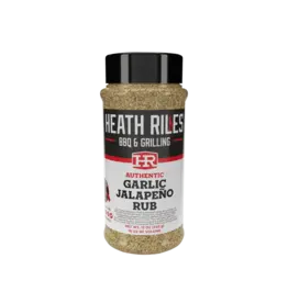 Heath Riles BBQ Heath Riles BBQ - Garlic Jalapeño Rub Shaker 16 oz.