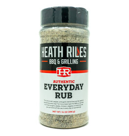 Heath Riles BBQ Heath Riles BBQ - Everyday Rub Shaker, 16 oz.