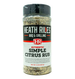 Heath Riles BBQ Heath Riles BBQ - Simple Citrus Rub Shaker, 16 oz.