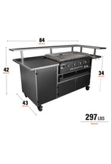 Blackstone Blackstone 5 Person Chef's Table W/ 36" Griddle - 6023