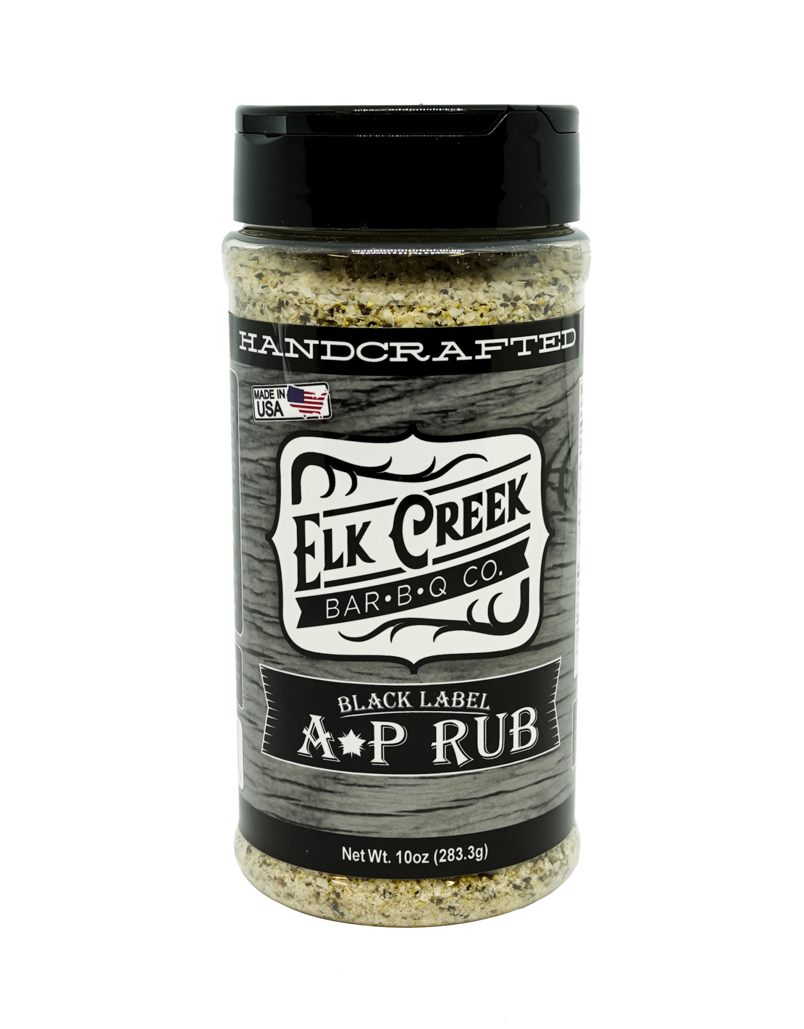 Elk Creek BBQ Elk Creek BBQ -  Black Label AP Rub 10 oz.