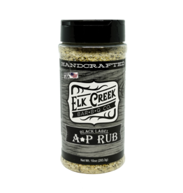 Elk Creek BBQ Elk Creek BBQ -  Black Label AP Rub 10 oz.