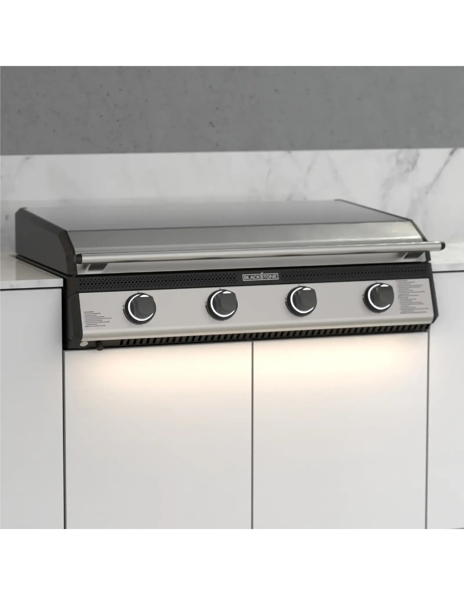 Blackstone Blackstone Stainless Steel 36-Inch Drop-in Griddle with Hood - Propane - 6038