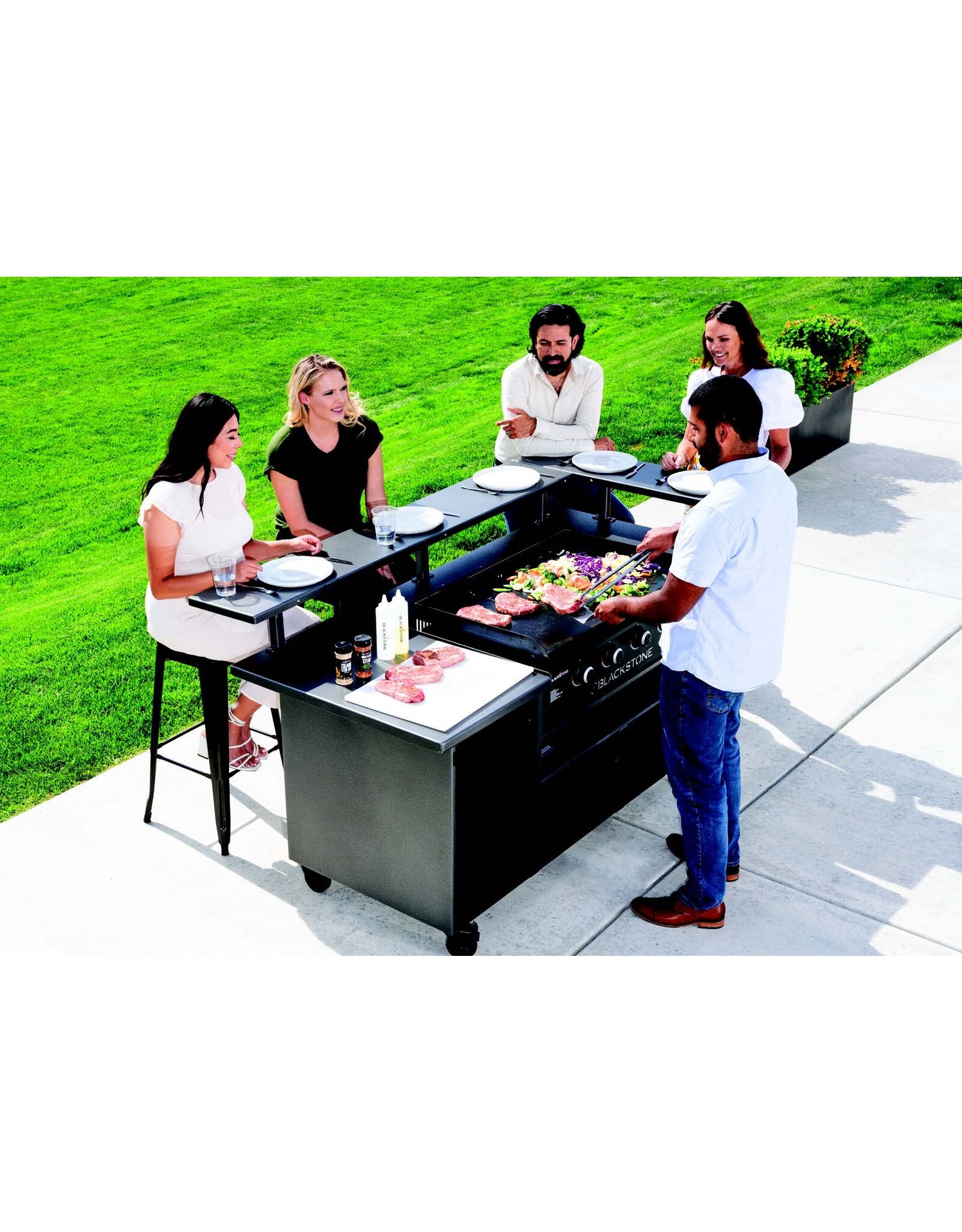 Blackstone Blackstone 5 Person Chef's Table W/ 36" Griddle - 6023