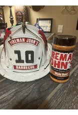 Fireman John's BBQ Fireman John's Barbeque Rub Dixie Dust (12 oz)