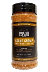 Stockyard Landing Stockyard Landing BBQ - Grand Champ BBQ Rub (11.5 oz.)