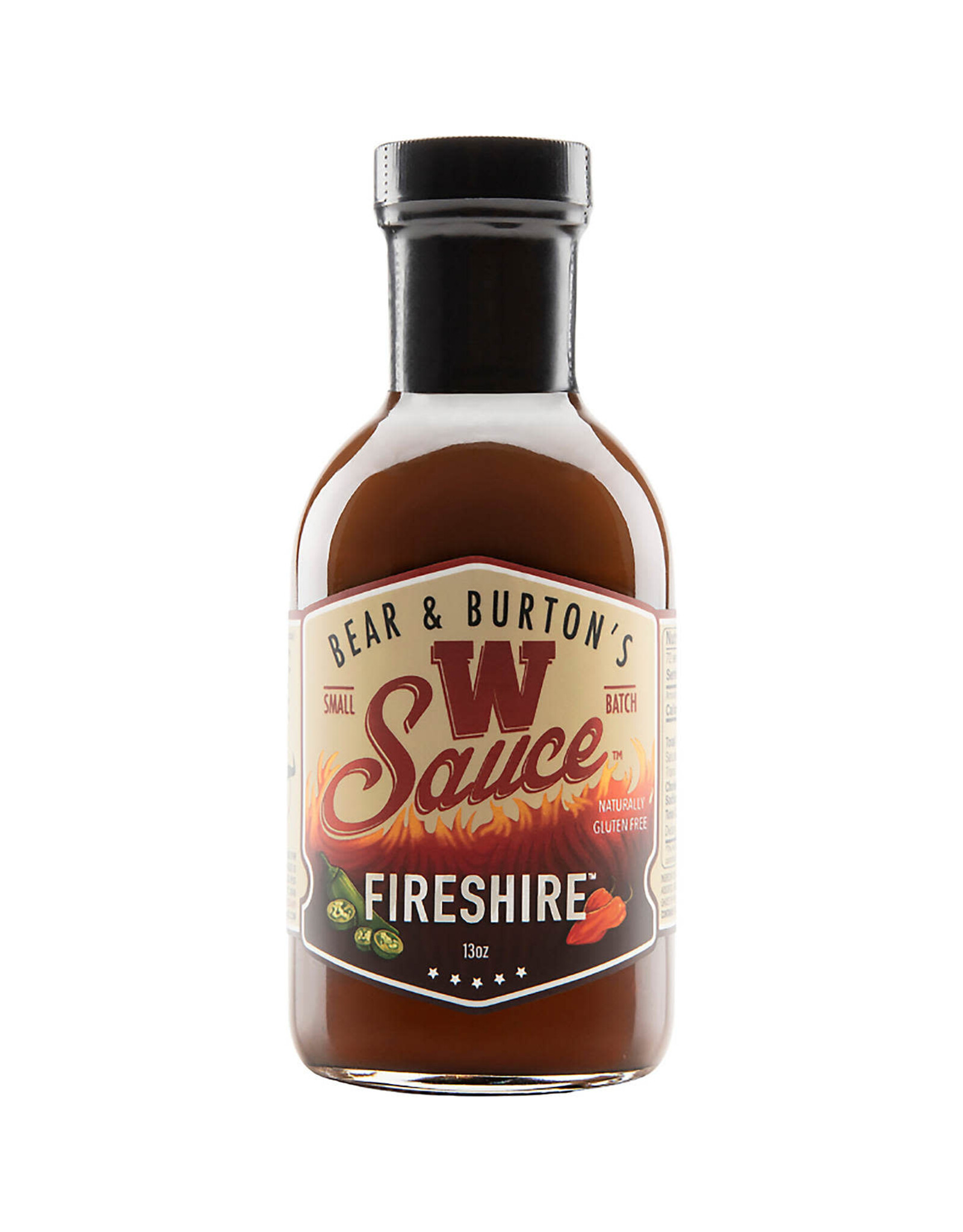 Bear & Burton's Bear & Burtons W Sauce - Fireshire (13 oz.) - 30742