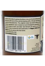 Bear & Burton's Bear & Burtons W Sauce- America's Worcestershire (13 oz.) - 26115