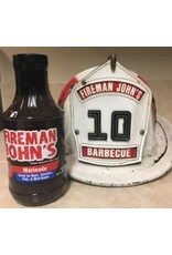 Fireman John's BBQ Fireman John's Marinade - 123555