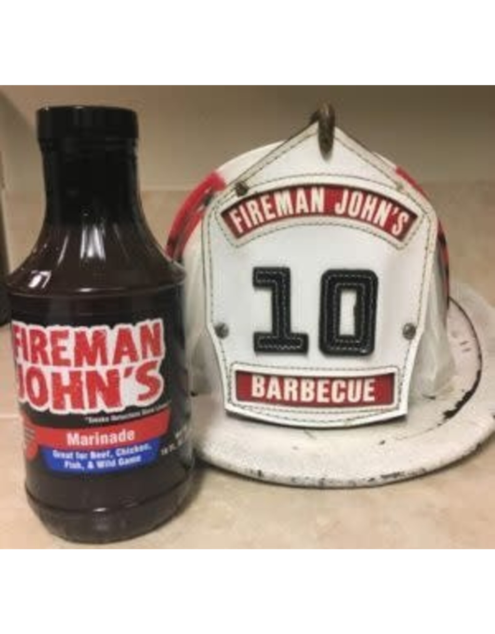 Fireman John's BBQ Fireman John's Marinade - 123555